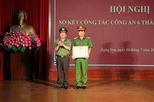 Công an tỉnh Lạng Sơn sơ kết công tác 6 tháng đầu năm 2020