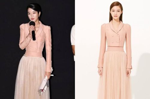Seo Ye Ji có thêm khoảnh khắc khoe 'vòng eo siêu thực': Nhỏ hơn cả người mẫu của hãng