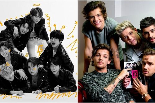 Điểm tin 'hot' nhất tuần: BTS, One Direction tranh nhau #1, Billboard đổi luật 'né' bundle