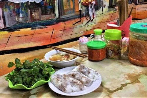 Bánh cuốn Cao Bằng mùa nào cũng ngon