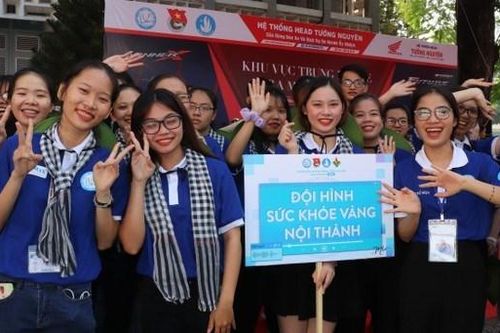 Tuổi trẻ ngành Y ra quân tình nguyện vì cộng đồng