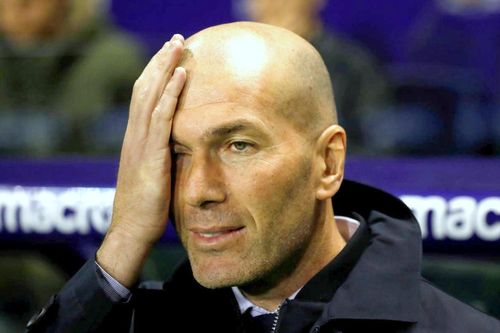 HLV Zidane nói bóng gió về tương lai ở Real Madrid