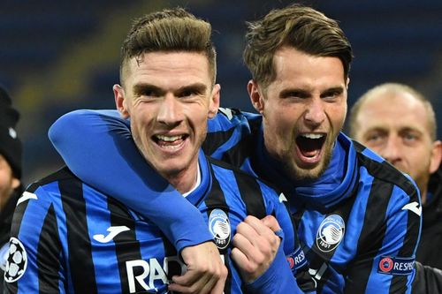 Atalanta cân bằng kỷ lục sau 31 năm