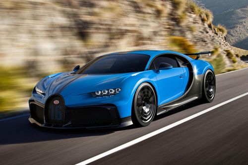 Đón chờ siêu xe cực hiếm Bugatti Chiron Pur Sport