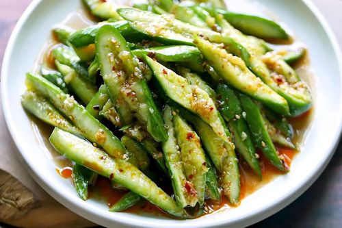 Món dưa chuột muối dễ làm, đưa cơm ngày hè