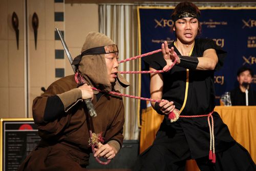 Ngôi trường đào tạo thạc sĩ ninja đầu tiên ở Nhật Bản