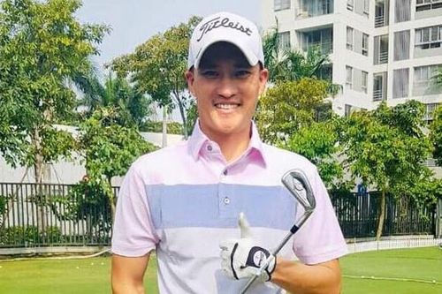 Công Vinh vượt 2 tuyển thủ tại giải golf quốc gia