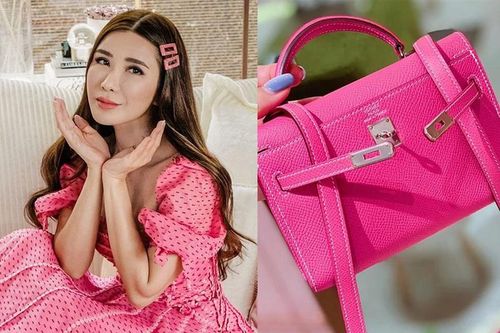 Nữ đại gia Singapore bỏ ra 14.000 USD mua túi Hermès vô dụng