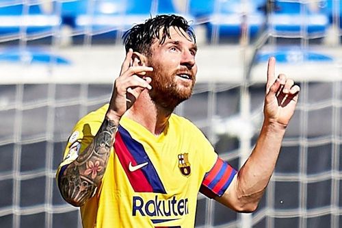 Messi trút giận vào lưới Alaves trong ngày La Liga hạ màn