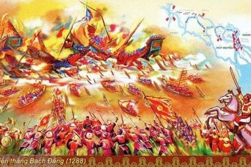 Phát hành đặc biệt bộ tem bưu chính 'Chiến thắng Bạch Đằng'