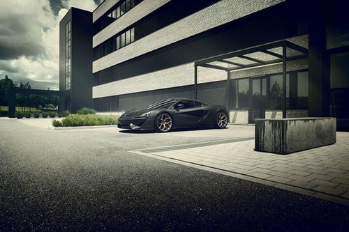 McLaren 666S độ từ Pogea Racing chính là 'hiện thân của quỷ dữ'