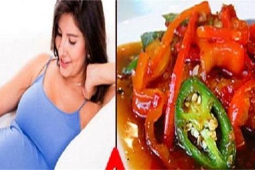Thực phẩm mẹ không nên ăn khi mang thai ba tháng giữa