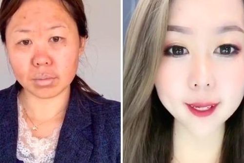 Màn lột xác từ 'vịt' thành 'thiên nga' nhờ trang điểm gây bão mạng xã hội