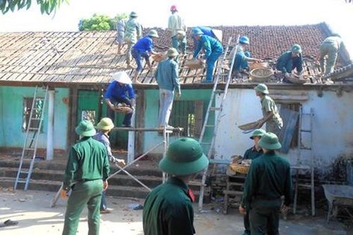 Hà Nội hỗ trợ xây dựng, sửa chữa gần 300 nhà ở cho người có công