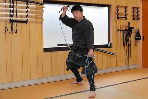 Nhật Bản lần đầu tiên đào tạo thạc sĩ Ninja