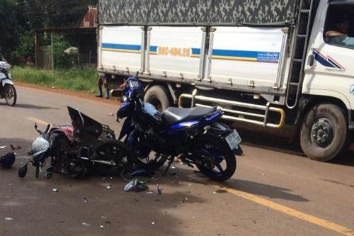 Hai vụ tai nạn khiến 4 người tử vong ở Bình Phước