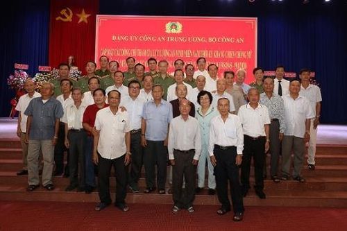 Tri ân hàng nghìn cán bộ, chiến sĩ lực lượng An ninh miền Nam trong kháng chiến chống Mỹ