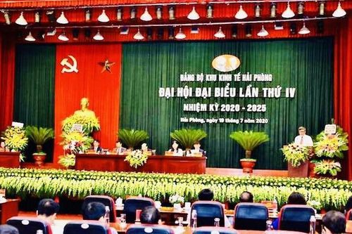 Đại hội Đảng bộ Khu kinh tế Hải Phòng lần thứ IV, nhiệm kỳ 2020 - 2025: Phấn đấu thu hút FDI đạt 10 tỷ USD