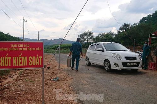 Xuất hiện thêm ca bạch hầu ác tính ở Đắk Nông