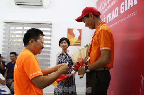Trao giải Tiền Phong Marathon 2020 khu vực miền Trung