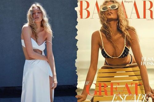 Elsa Hosk 'gây mê' với sắc vóc siêu quyến rũ