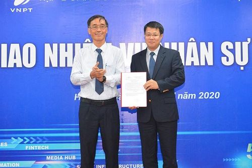 Ông Nguyễn Trường Giang giữ quyền Tổng giám đốc VinaPhone
