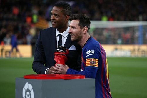 Cầu thủ Barca muốn Patrick Kluivert lên thay HLV Setien