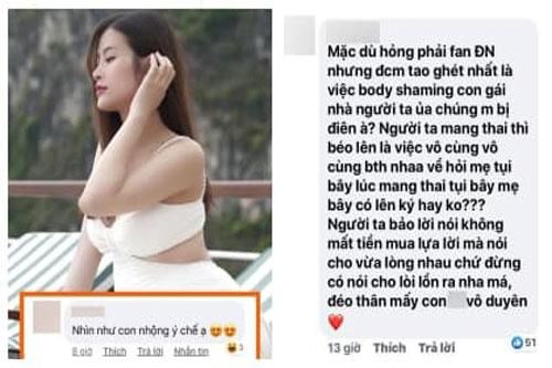 Đông Nhi bất ngờ bị chê 'béo như con nhộng' khiến dân mạng bức xúc