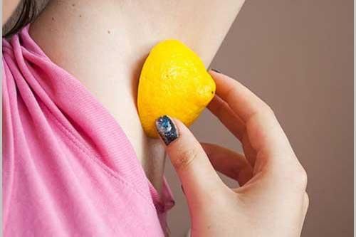 Trị hôi nách vĩnh viễn chỉ với 1 quả chanh tươi