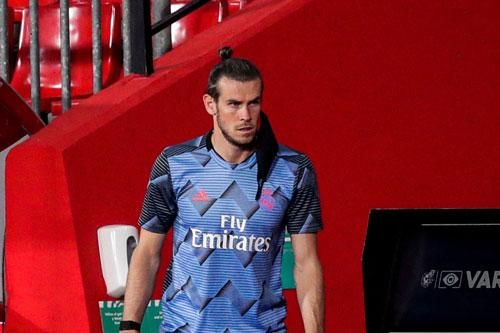 Bale không được đá trận cuối cùng của mùa giải tại La Liga