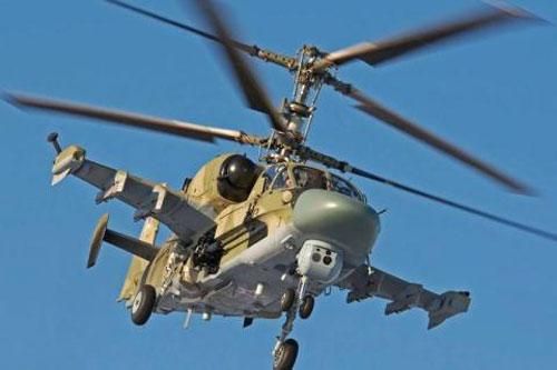 Ka-52M được trang bị tên lửa chống tăng xa nhất thế giới