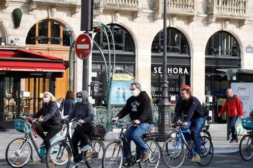 Thủ đô Paris tiến gần hơn đến mục tiêu trở thành 'thủ đô xe đạp'