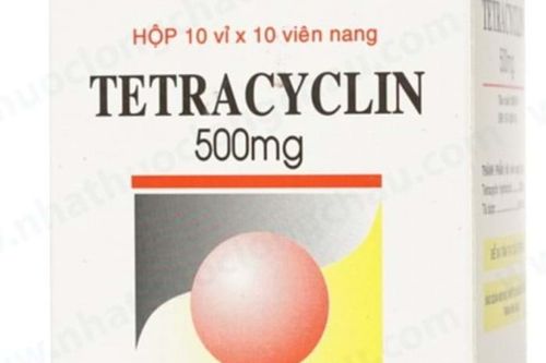 Cục quản lý Dược yêu cầu kiểm tra chất lượng thuốc kháng sinh Tetracyclin 500mg