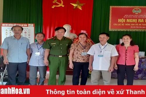 Ra mắt Câu lạc bộ nông dân với an toàn giao thông