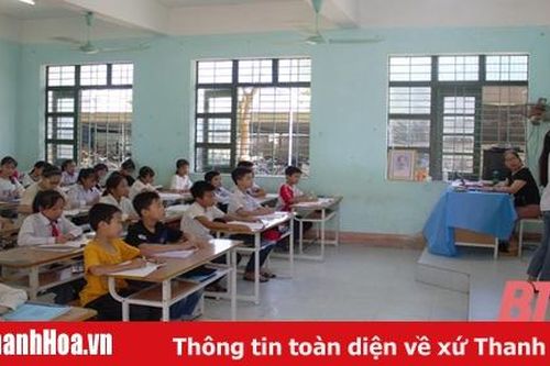 Chất lượng giáo dục đại trà không ngừng được nâng lên, chất lượng mũi nhọn có nhiều bứt phá