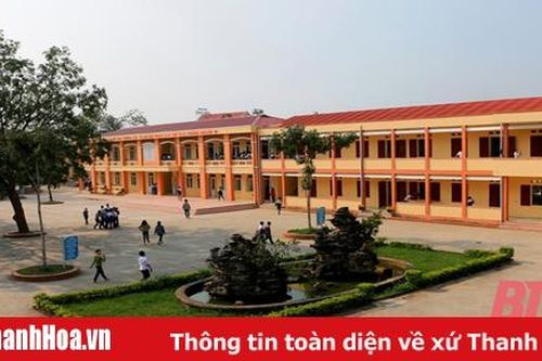 Trường THCS Nhữ Bá Sỹ - điểm sáng trong phong trào thi đua 'Dạy tốt, học tốt'