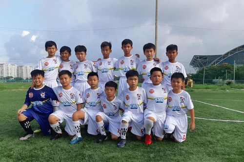 Vòng loại bảng IV Giải bóng đá Nhi đồng toàn quốc 2020: Văn Tâm Đồng Nai giành vé dự vòng chung kết
