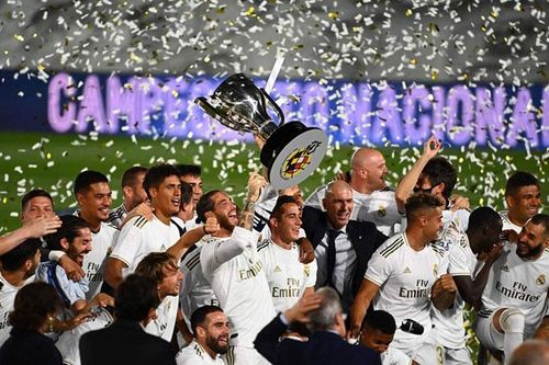 Một mùa giải vô địch khó tin của Real Madrid
