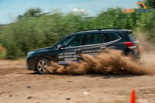 Trải nghiệm off-road cùng xe Subaru tại Subaru Ultimate Test Drive 2020