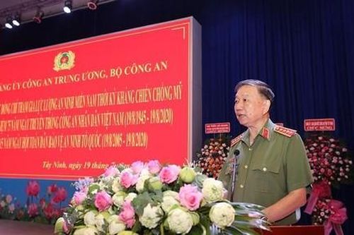Bộ Công an gặp mặt lực lượng An ninh miền Nam thời kỳ kháng chiến chống Mỹ