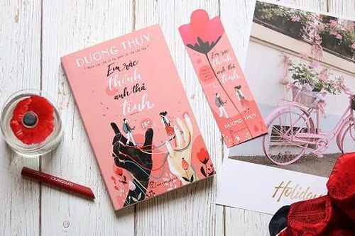 'Em rắc thính, anh thả tình': Tiểu thuyết mới nhất siêu ngọt ngào của nhà văn Dương Thụy