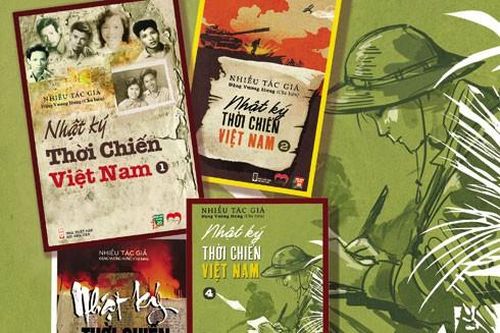 Hành trình của những cuốn 'Nhật ký thời chiến Việt Nam'