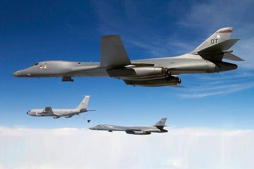 Tái triển khai oanh tạc cơ B-1B Lancer đến Guam, Mỹ gia tăng sức ép lên Trung Quốc