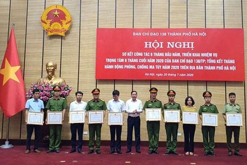 Hà Nội: Giảm số vụ và tính chất các vụ phạm pháp hình sự