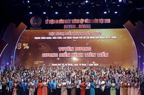 TP Hồ Chí Minh: 51 tập thể, 161 cá nhân được vinh danh