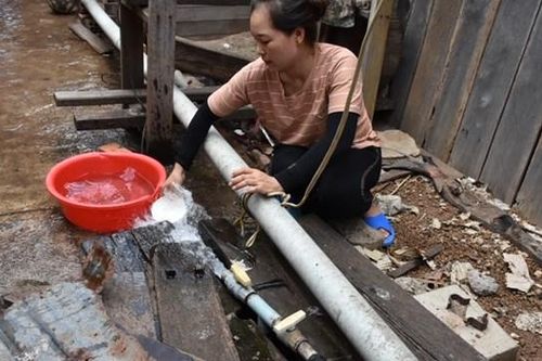 Gia Lai: Giếng nước sinh hoạt bỗng dưng bốc mùi xăng dầu