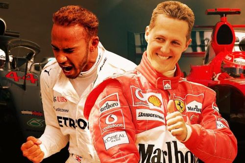 Hamilton san bằng kỷ lục của huyền thoại Schumacher