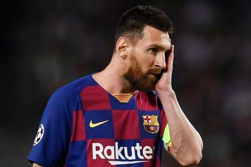 Messi không còn là số một trong mắt CĐV Barca