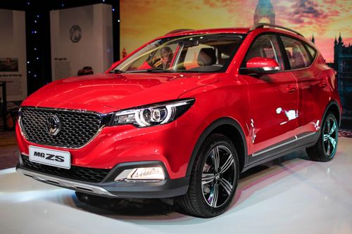 Chi tiết MG ZS - đối thủ mới của Hyundai Kona tại Việt Nam