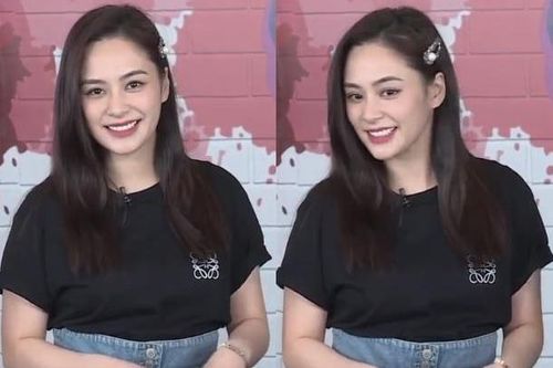 Chung Hân Đồng tăng cân sau ly hôn